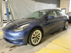 5YJ3E1EA0NF368662 2022 TESLA MODEL 3