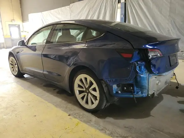 5YJ3E1EA0NF368662 2022 TESLA MODEL 3 - Image 2