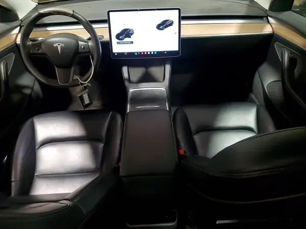 5YJ3E1EA0NF368998 2022 TESLA MODEL 3 - Image 8