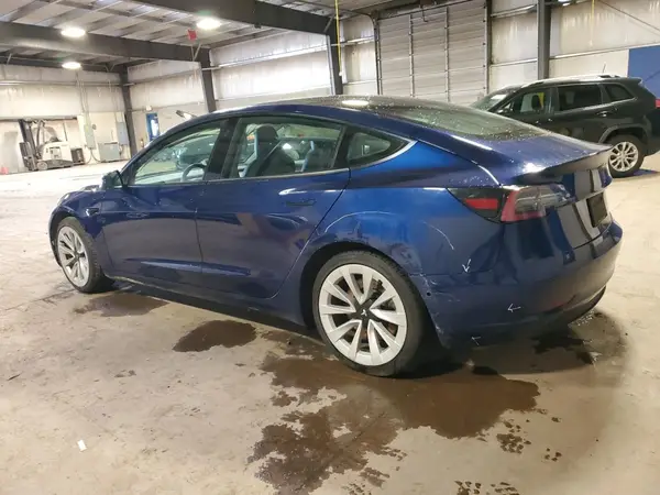 5YJ3E1EA0NF369181 2022 TESLA MODEL 3 - Image 2