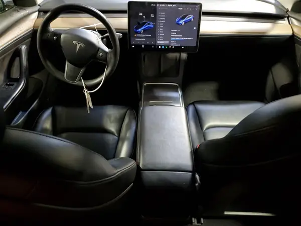 5YJ3E1EA0NF369181 2022 TESLA MODEL 3 - Image 8