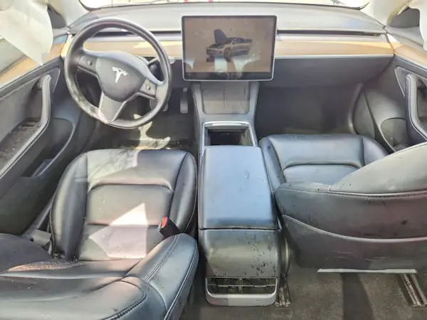5YJ3E1EA0NF369214 2022 TESLA MODEL 3 - Image 8