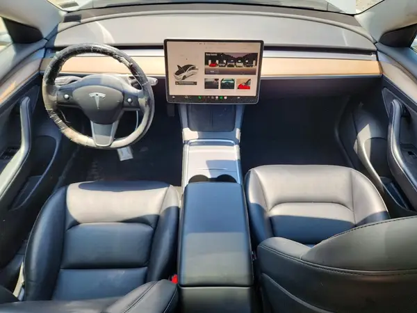 5YJ3E1EA0NF369441 2022 TESLA MODEL 3 - Image 8