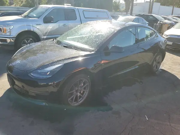 5YJ3E1EA0NF369598 2022 TESLA MODEL 3 - Image 1