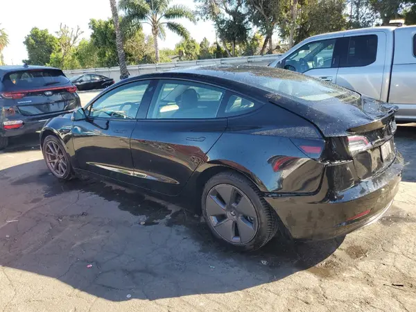 5YJ3E1EA0NF369598 2022 TESLA MODEL 3 - Image 2