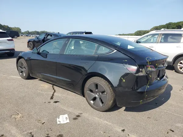 5YJ3E1EA0NF369603 2022 TESLA MODEL 3 - Image 2