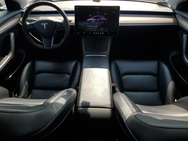 5YJ3E1EA0NF369603 2022 TESLA MODEL 3 - Image 8