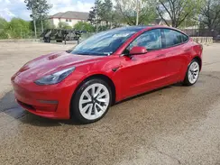 5YJ3E1EA0NF369813 2022 TESLA MODEL 3