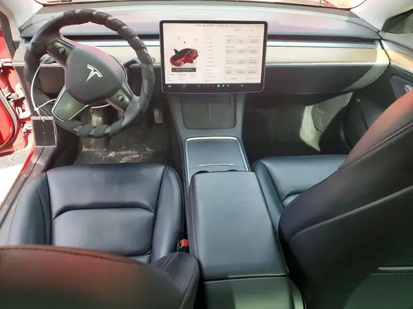5YJ3E1EA0NF369813 2022 TESLA MODEL 3 - Image 8