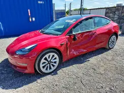 5YJ3E1EA0NF369827 2022 TESLA MODEL 3