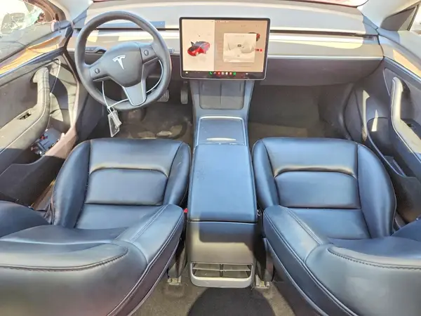 5YJ3E1EA0NF369827 2022 TESLA MODEL 3 - Image 8