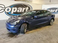 5YJ3E1EA0NF369861 2022 TESLA MODEL 3