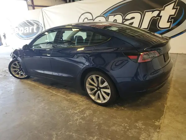 5YJ3E1EA0NF369861 2022 TESLA MODEL 3 - Image 2