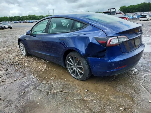 5YJ3E1EA0NF369908 2022 TESLA MODEL 3 - Image 2