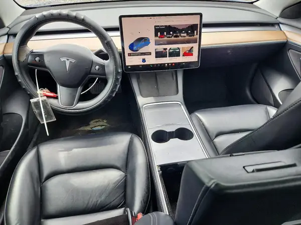 5YJ3E1EA0NF369908 2022 TESLA MODEL 3 - Image 8