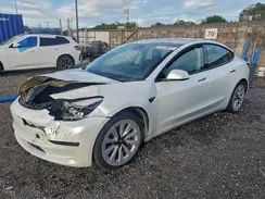 5YJ3E1EA0NF369925 2022 TESLA MODEL 3