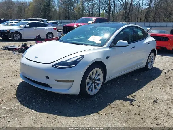 5YJ3E1EA0NF369939 2022 TESLA MODEL 3 - Image 2