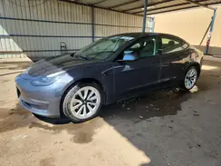 5YJ3E1EA0NF370024 2022 TESLA MODEL 3