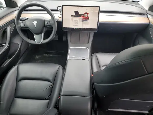 5YJ3E1EA0NF370038 2022 TESLA MODEL 3 - Image 8