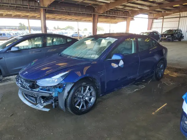 5YJ3E1EA0NF370069 2022 TESLA MODEL 3 - Image 1