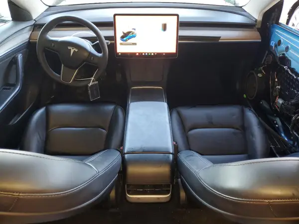 5YJ3E1EA0NF370069 2022 TESLA MODEL 3 - Image 8