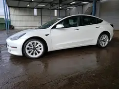 5YJ3E1EA0NF370184 2022 TESLA MODEL 3