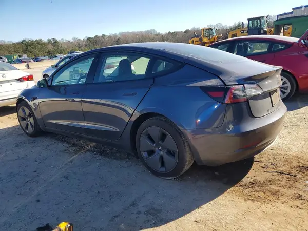 5YJ3E1EA0NF370346 2022 TESLA MODEL 3 - Image 2