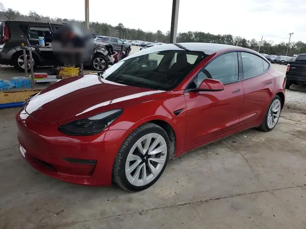 5YJ3E1EA0NF370430 2022 TESLA MODEL 3 - Image 1