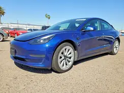 5YJ3E1EA0NF370802 2022 TESLA MODEL 3