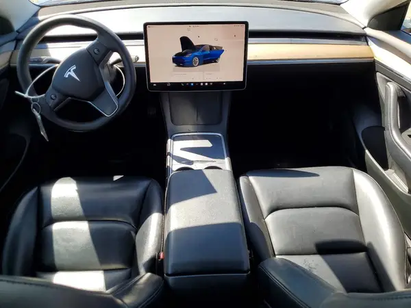 5YJ3E1EA0NF370802 2022 TESLA MODEL 3 - Image 8