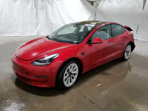 5YJ3E1EA0NF371061 2022 TESLA MODEL 3 - Image 1