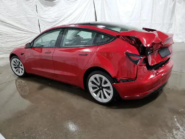 5YJ3E1EA0NF371061 2022 TESLA MODEL 3 - Image 2