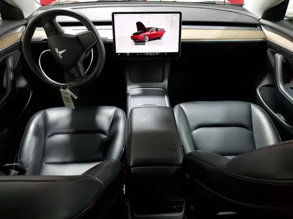 5YJ3E1EA0NF371061 2022 TESLA MODEL 3 - Image 8