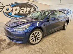 5YJ3E1EA0NF371075 2022 TESLA MODEL 3