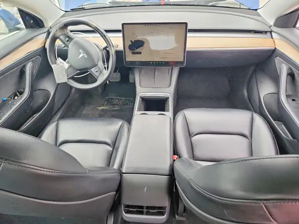 5YJ3E1EA0NF371075 2022 TESLA MODEL 3 - Image 8