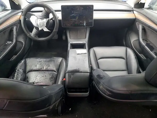 5YJ3E1EA0NF371335 2022 TESLA MODEL 3 - Image 8