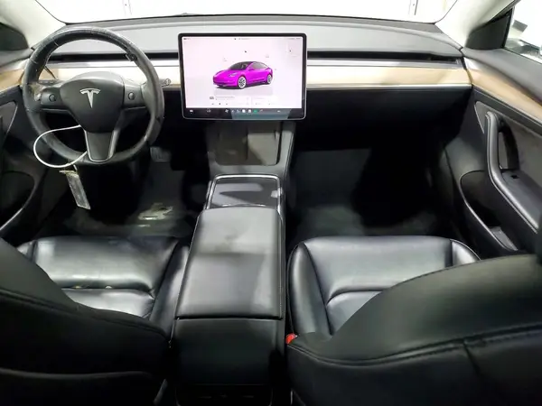 5YJ3E1EA0NF371397 2022 TESLA MODEL 3 - Image 8