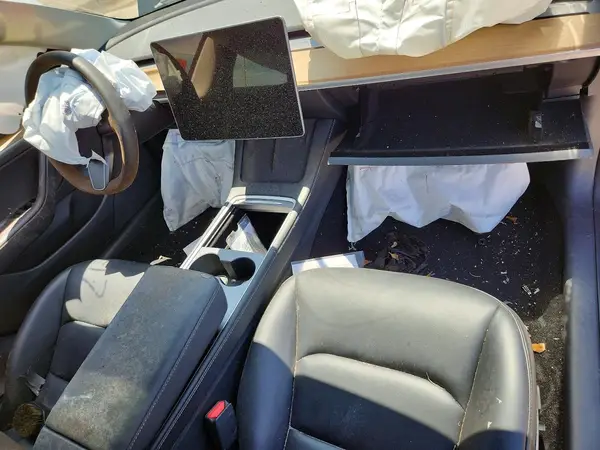 5YJ3E1EA0NF371447 2022 TESLA MODEL 3 - Image 8