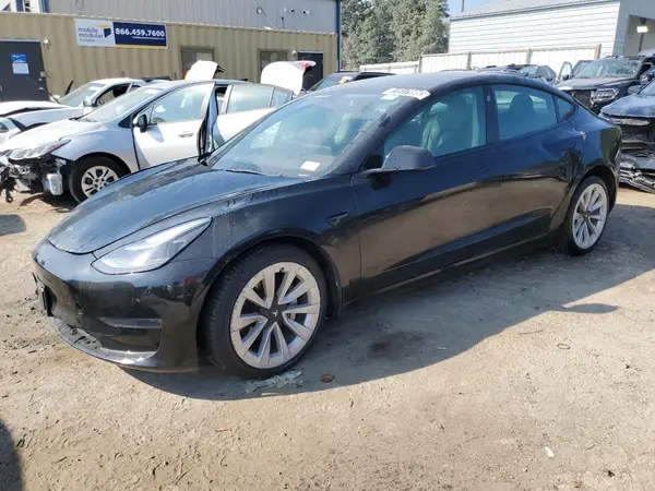 5YJ3E1EA0NF371464 2022 TESLA MODEL 3 - Image 1