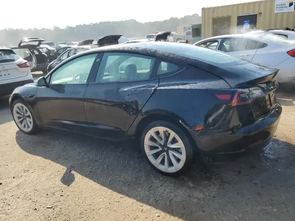 5YJ3E1EA0NF371464 2022 TESLA MODEL 3 - Image 2