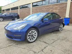 5YJ3E1EA0NF371576 2022 TESLA MODEL 3