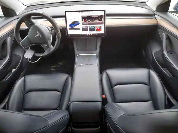 5YJ3E1EA0NF371576 2022 TESLA MODEL 3 - Image 8