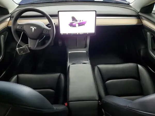 5YJ3E1EA0NF371593 2022 TESLA MODEL 3 - Image 8