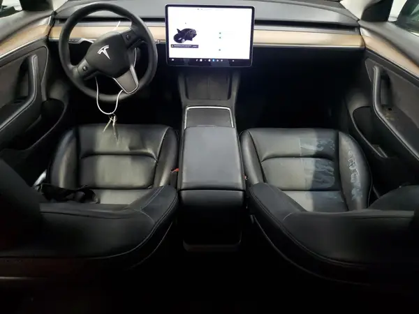 5YJ3E1EA0NF371738 2022 TESLA MODEL 3 - Image 8