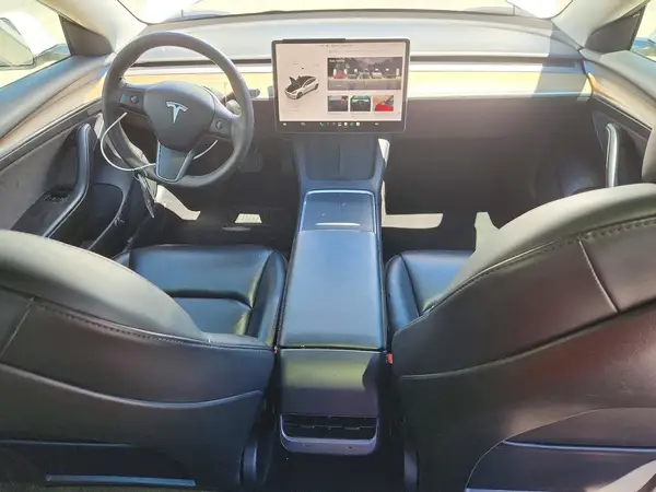 5YJ3E1EA0NF371867 2022 TESLA MODEL 3 - Image 8