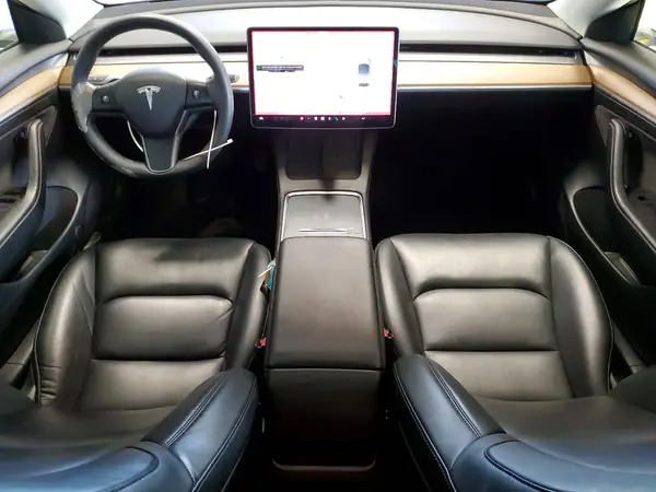 5YJ3E1EA0NF371982 2022 TESLA MODEL 3 - Image 8
