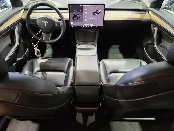 5YJ3E1EA0NF372002 2022 TESLA MODEL 3 - Image 8