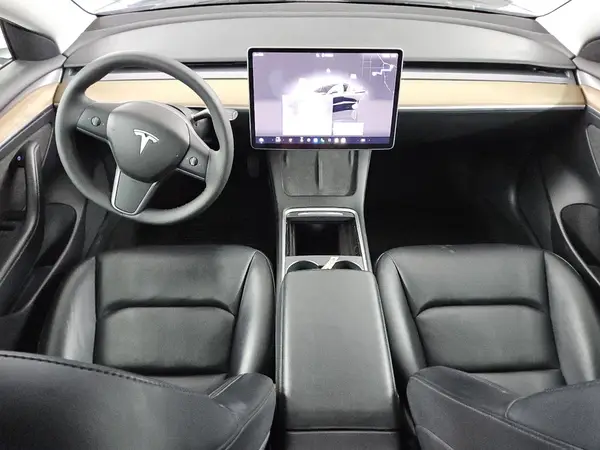 5YJ3E1EA0NF372033 2022 TESLA MODEL 3 - Image 8