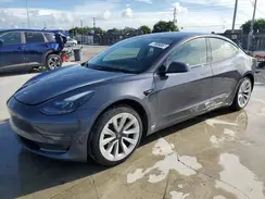 5YJ3E1EA0NF372114 2022 TESLA MODEL 3