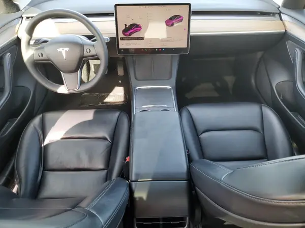 5YJ3E1EA0NF372114 2022 TESLA MODEL 3 - Image 8